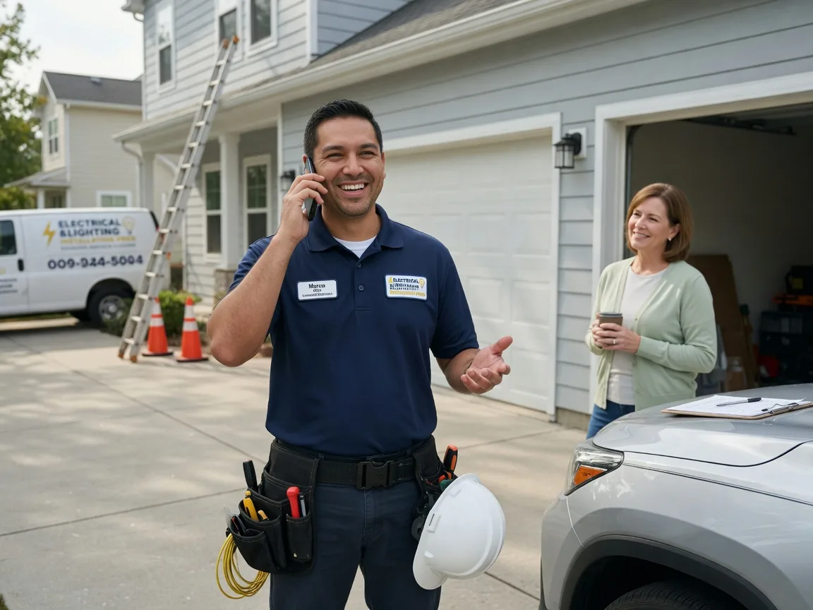 Licensed Electrician Caledonia, MI FAQs